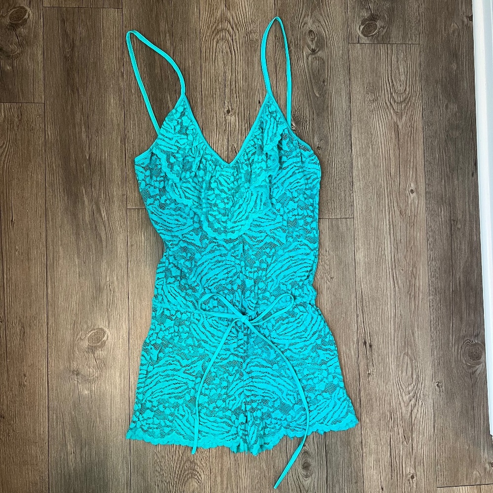 Beach Bunny Romper Cover Up